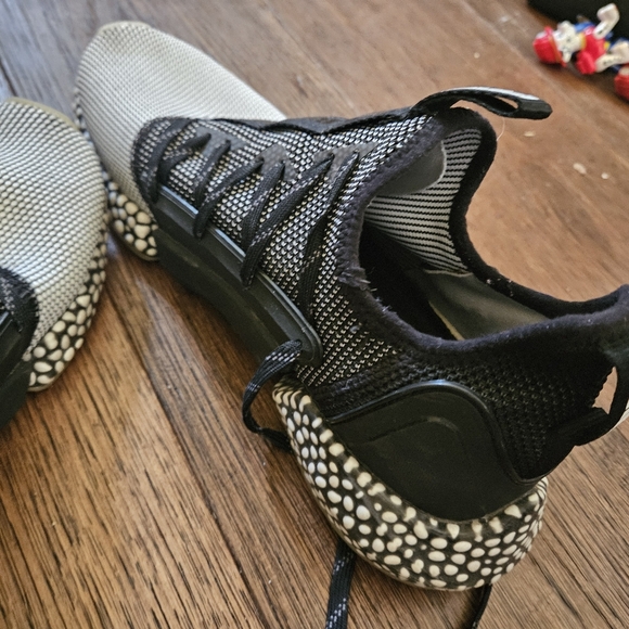 Size 8.5 - PUMA Hybrid Rocket Runner Black White Need Some Cleaning Used Conditi main image 6